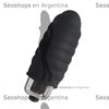 Estimulador de clitoris bala vibradora negra